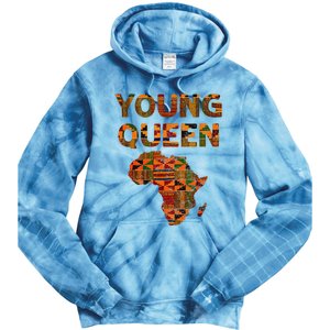 Cool Kente Cloth Art African Print African Queen Tie Dye Hoodie