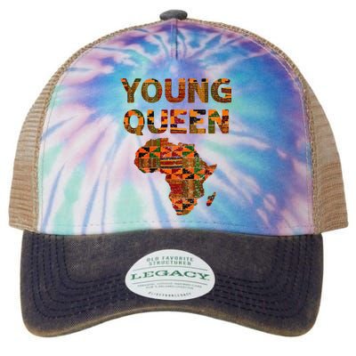 Cool Kente Cloth Art African Print African Queen Legacy Tie Dye Trucker Hat