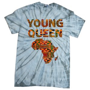 Cool Kente Cloth Art African Print African Queen Tie-Dye T-Shirt