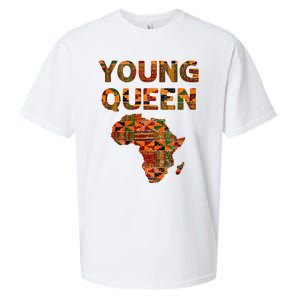 Cool Kente Cloth Art African Print African Queen Sueded Cloud Jersey T-Shirt