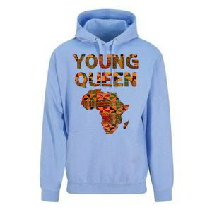 Cool Kente Cloth Art African Print African Queen Unisex Surf Hoodie