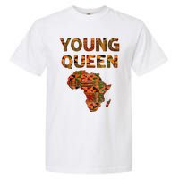 Cool Kente Cloth Art African Print African Queen Garment-Dyed Heavyweight T-Shirt