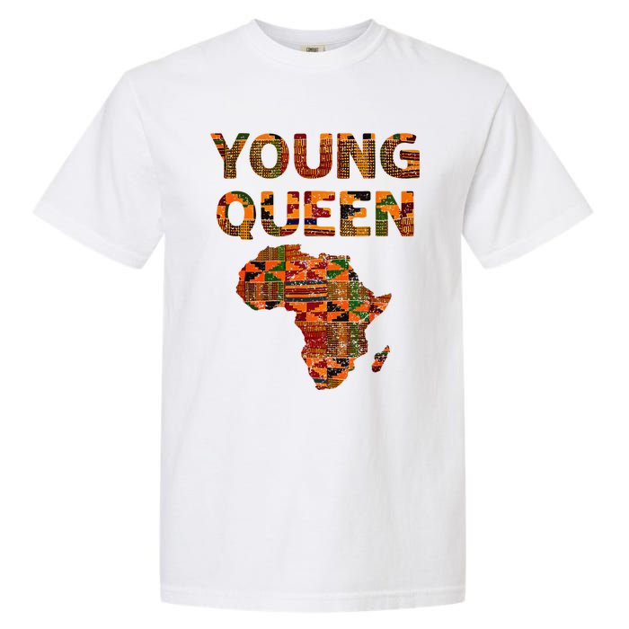 Cool Kente Cloth Art African Print African Queen Garment-Dyed Heavyweight T-Shirt