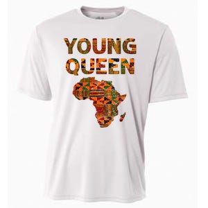 Cool Kente Cloth Art African Print African Queen Cooling Performance Crew T-Shirt