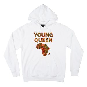 Cool Kente Cloth Art African Print African Queen Hoodie