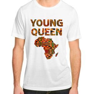 Cool Kente Cloth Art African Print African Queen Adult ChromaSoft Performance T-Shirt