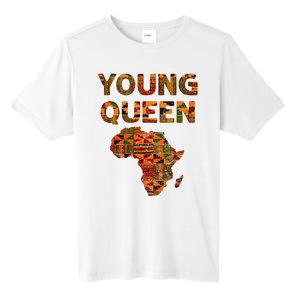 Cool Kente Cloth Art African Print African Queen Tall Fusion ChromaSoft Performance T-Shirt