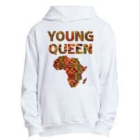 Cool Kente Cloth Art African Print African Queen Urban Pullover Hoodie