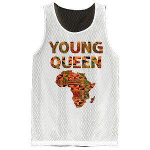 Cool Kente Cloth Art African Print African Queen Mesh Reversible Basketball Jersey Tank