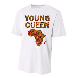 Cool Kente Cloth Art African Print African Queen Performance Sprint T-Shirt