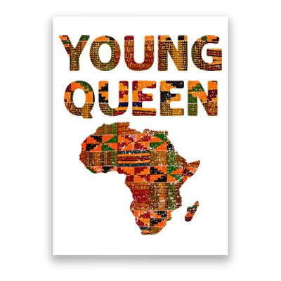 Cool Kente Cloth Art African Print African Queen Poster