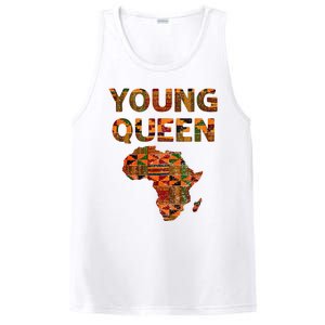 Cool Kente Cloth Art African Print African Queen PosiCharge Competitor Tank