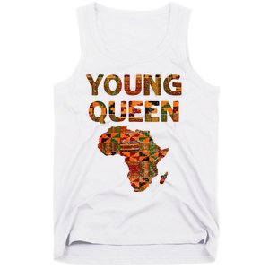 Cool Kente Cloth Art African Print African Queen Tank Top