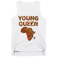 Cool Kente Cloth Art African Print African Queen Tank Top