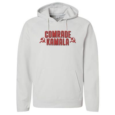 Comrade Kamala Performance Fleece Hoodie