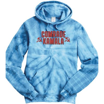 Comrade Kamala Tie Dye Hoodie