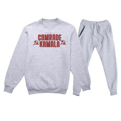 Comrade Kamala Premium Crewneck Sweatsuit Set