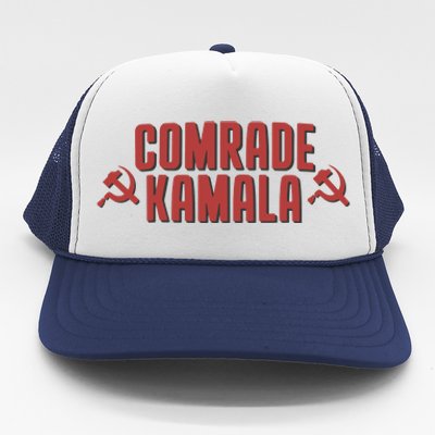 Comrade Kamala Trucker Hat