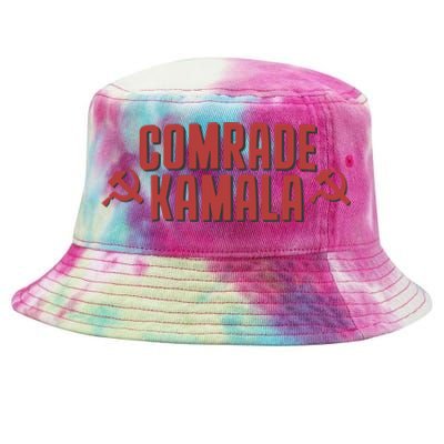 Comrade Kamala Tie-Dyed Bucket Hat