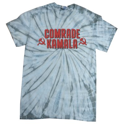 Comrade Kamala Tie-Dye T-Shirt