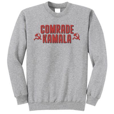 Comrade Kamala Tall Sweatshirt