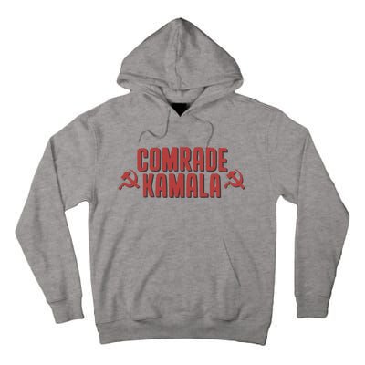 Comrade Kamala Tall Hoodie