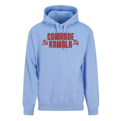 Comrade Kamala Unisex Surf Hoodie