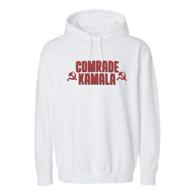 Comrade Kamala Garment-Dyed Fleece Hoodie