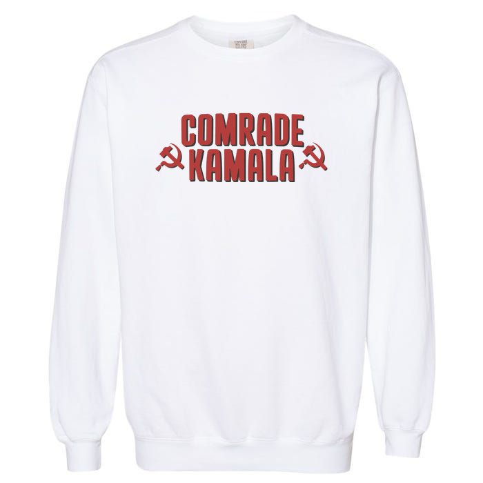 Comrade Kamala Garment-Dyed Sweatshirt