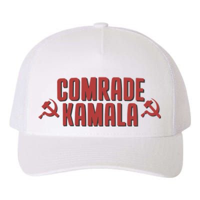 Comrade Kamala Yupoong Adult 5-Panel Trucker Hat