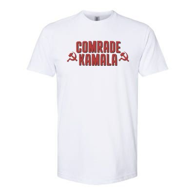 Comrade Kamala Softstyle CVC T-Shirt