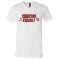 Comrade Kamala V-Neck T-Shirt