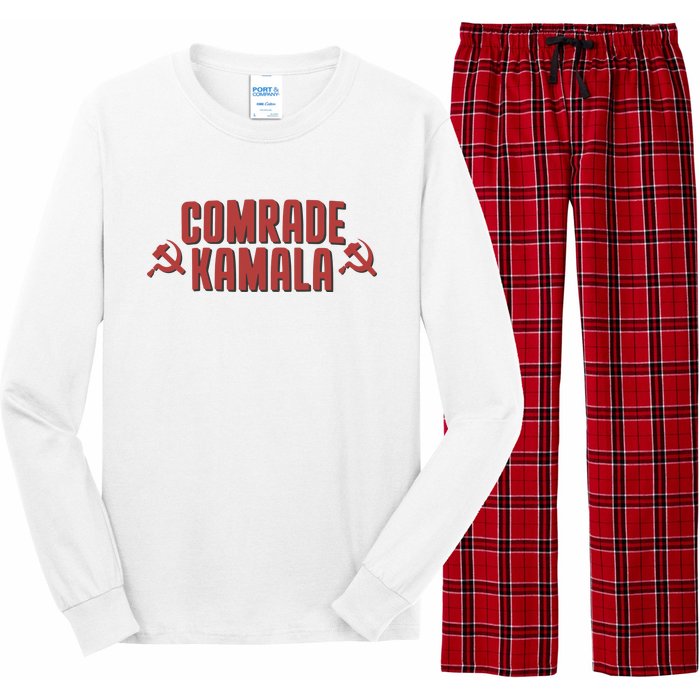 Comrade Kamala Long Sleeve Pajama Set