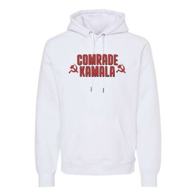 Comrade Kamala Premium Hoodie