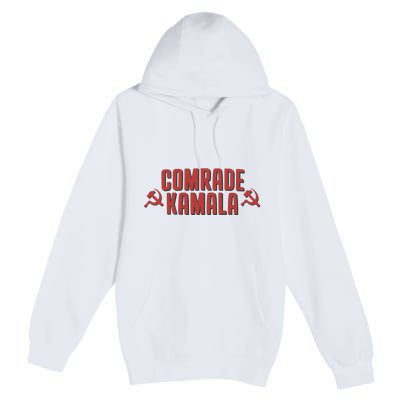 Comrade Kamala Premium Pullover Hoodie