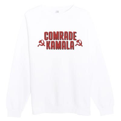 Comrade Kamala Premium Crewneck Sweatshirt