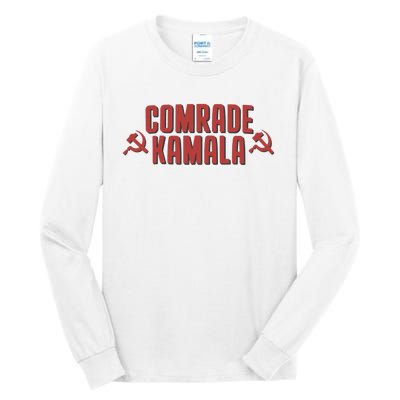 Comrade Kamala Tall Long Sleeve T-Shirt