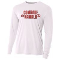 Comrade Kamala Cooling Performance Long Sleeve Crew