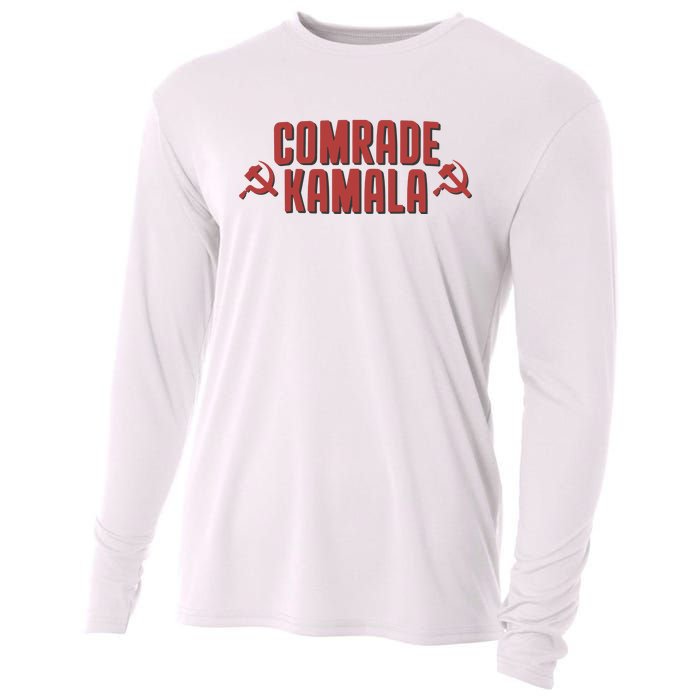 Comrade Kamala Cooling Performance Long Sleeve Crew