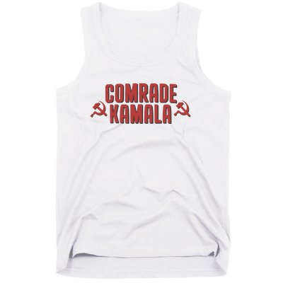 Comrade Kamala Tank Top