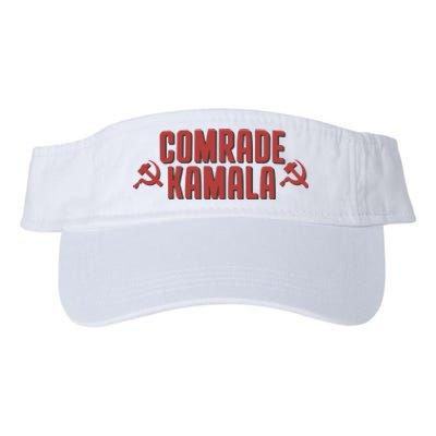 Comrade Kamala Valucap Bio-Washed Visor