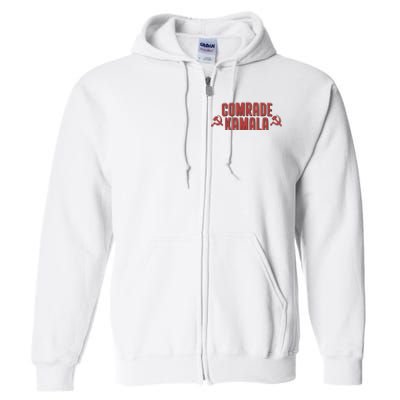 Comrade Kamala Full Zip Hoodie