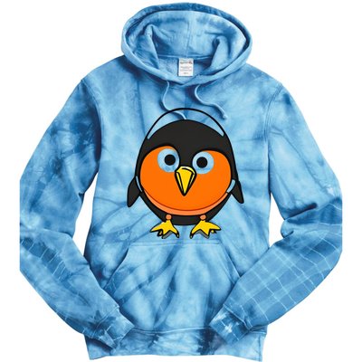 Cute Kawaii Chick Funny Chicken Children Props Funny Chicken Lover Tie Dye Hoodie