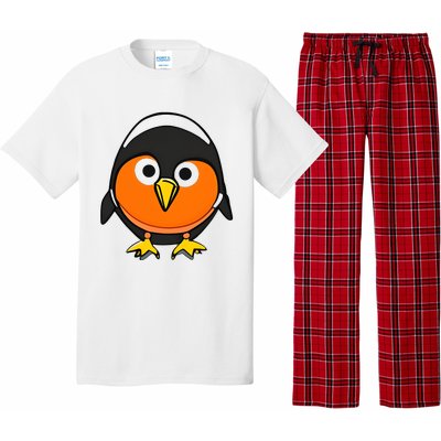 Cute Kawaii Chick Funny Chicken Children Props Funny Chicken Lover Pajama Set