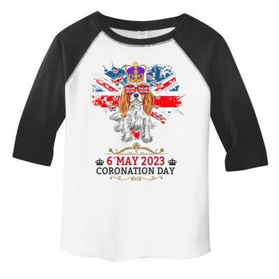 Cavalier King Charles Coronation Ideas Wo & Union Jack Toddler Fine Jersey T-Shirt