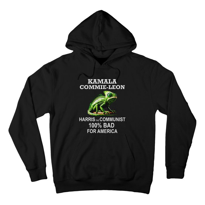 Comrade Kamala Commie Leon Commieleon Communist Harris Hoodie