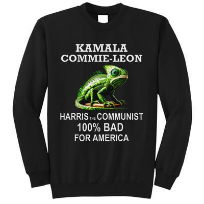 Comrade Kamala Commie Leon Commieleon Communist Harris Sweatshirt