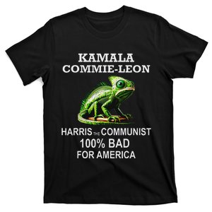 Comrade Kamala Commie Leon Commieleon Communist Harris T-Shirt