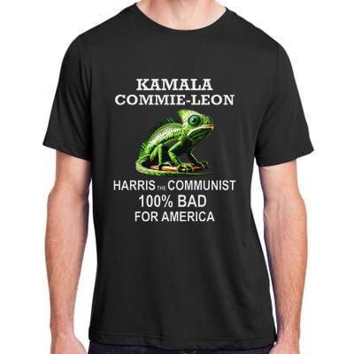 Comrade Kamala Commie Leon Commieleon Communist Harris Adult ChromaSoft Performance T-Shirt