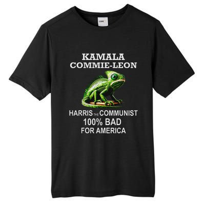 Comrade Kamala Commie Leon Commieleon Communist Harris Tall Fusion ChromaSoft Performance T-Shirt